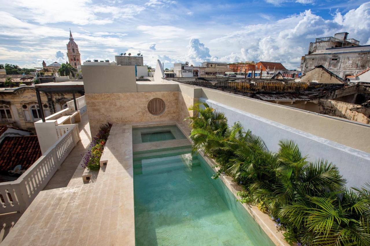 Sol De Alba Hotel Boutique Cartagena エクステリア 写真
