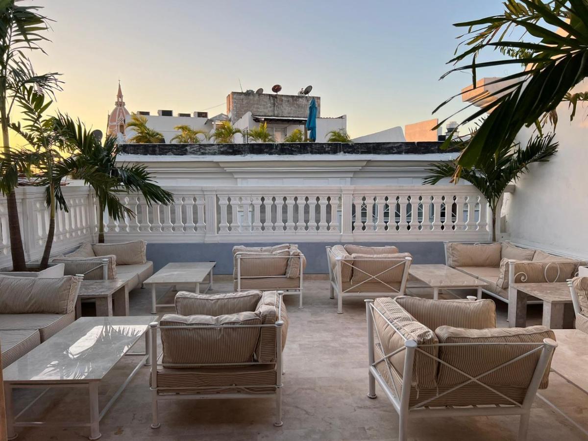 Sol De Alba Hotel Boutique Cartagena エクステリア 写真