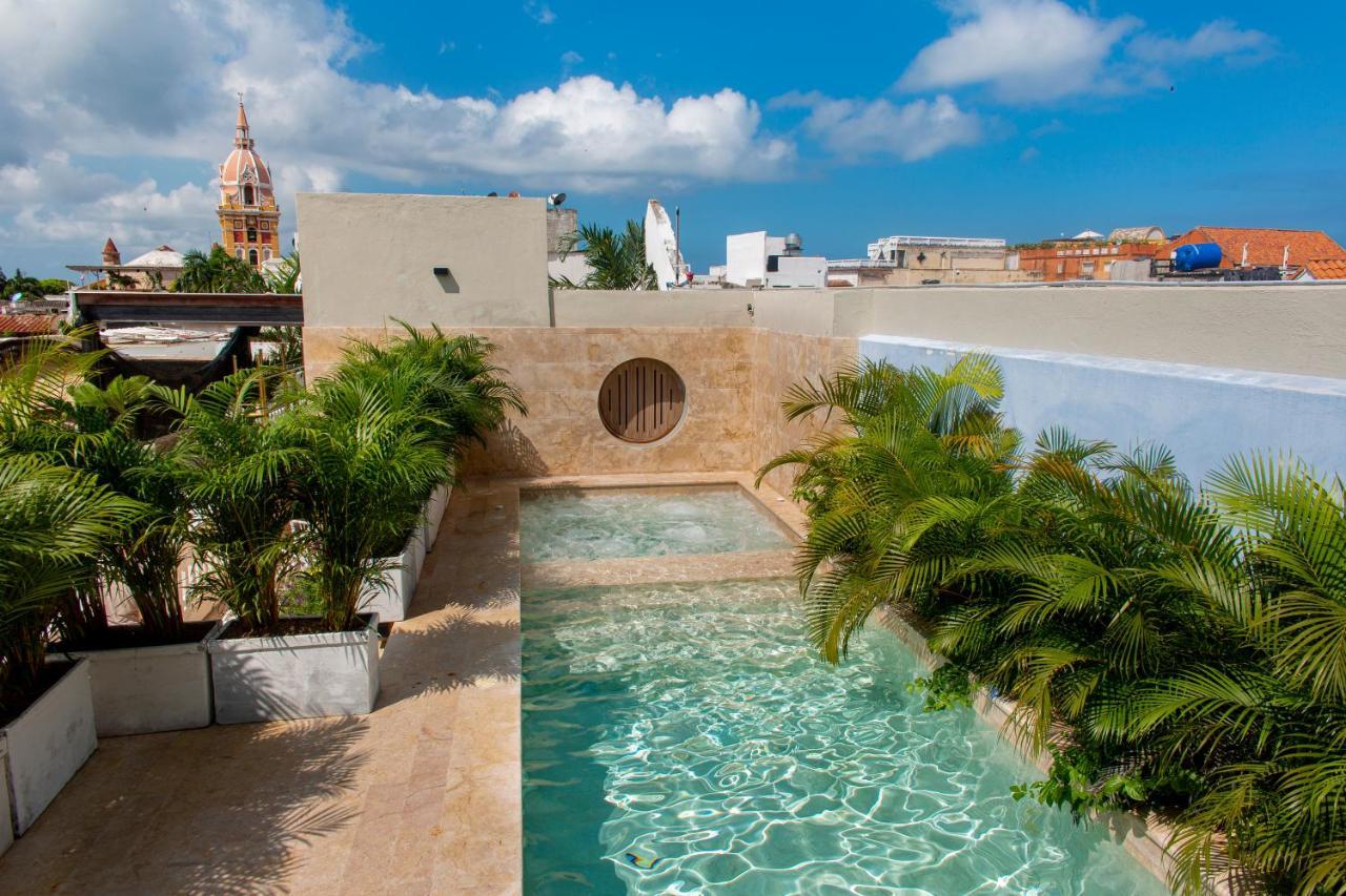 Sol De Alba Hotel Boutique Cartagena エクステリア 写真