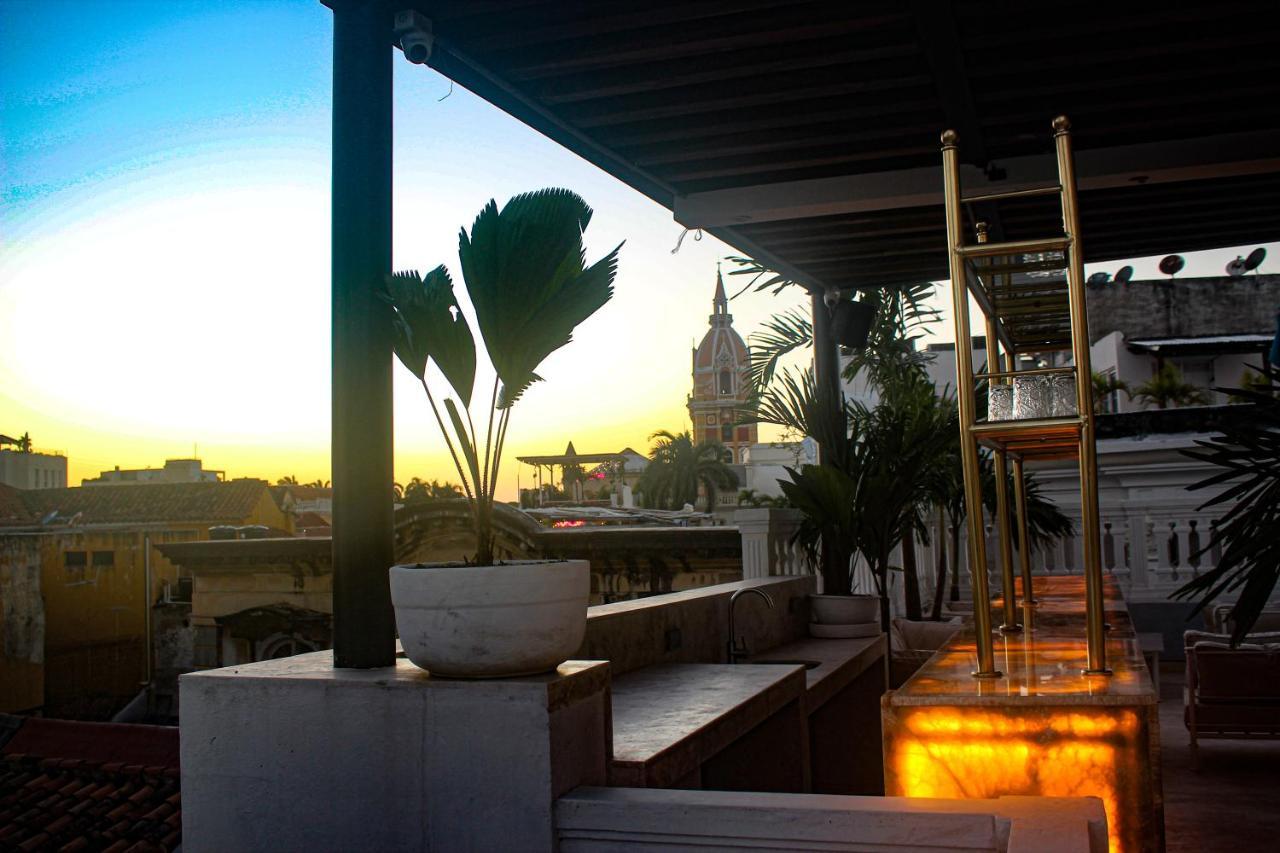 Sol De Alba Hotel Boutique Cartagena エクステリア 写真
