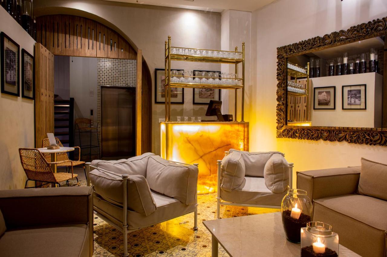 Sol De Alba Hotel Boutique Cartagena エクステリア 写真