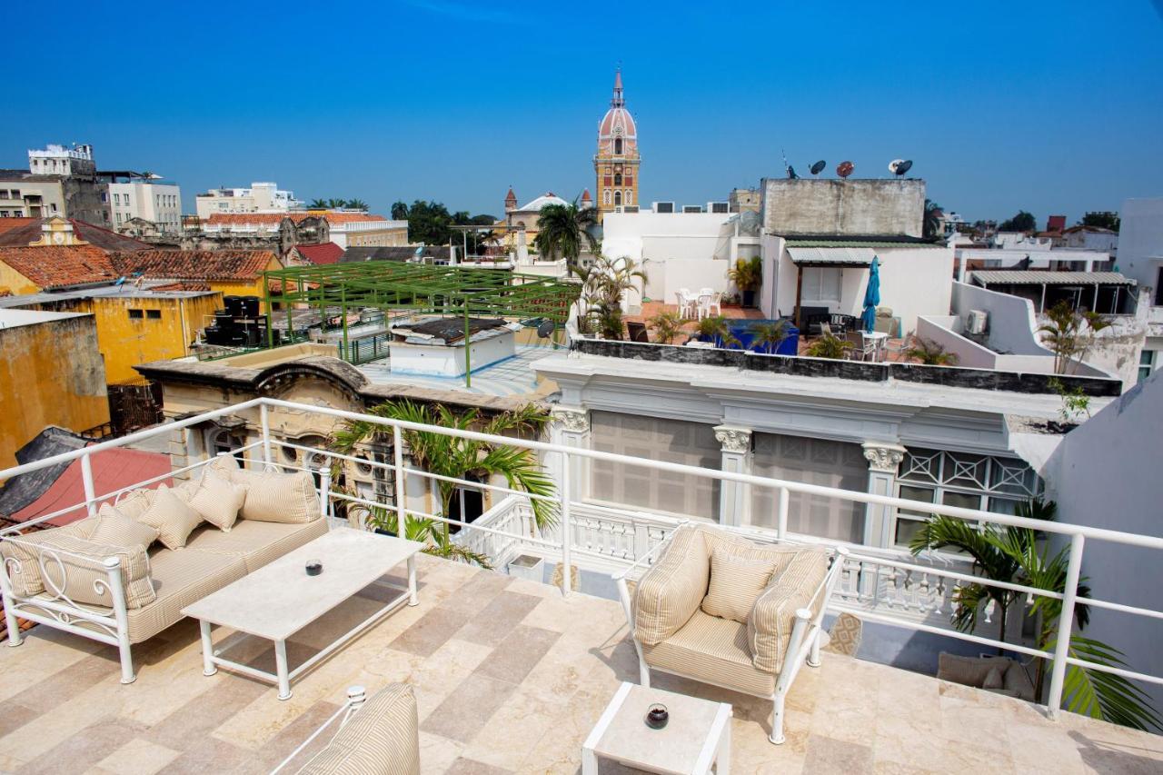Sol De Alba Hotel Boutique Cartagena エクステリア 写真
