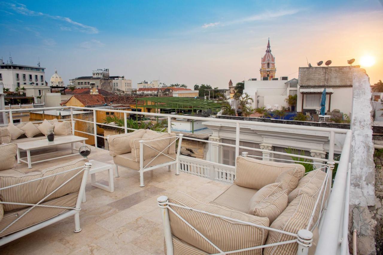 Sol De Alba Hotel Boutique Cartagena エクステリア 写真