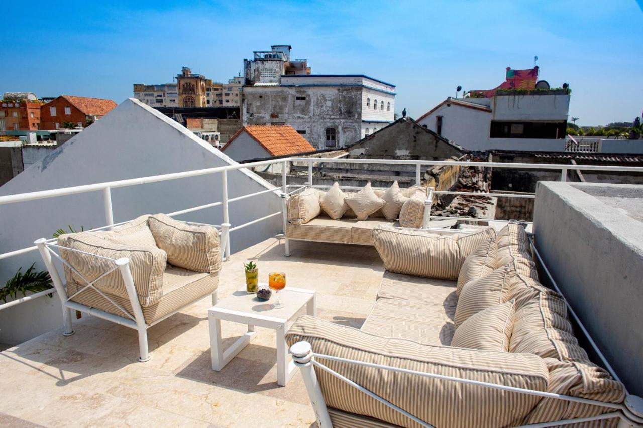 Sol De Alba Hotel Boutique Cartagena エクステリア 写真