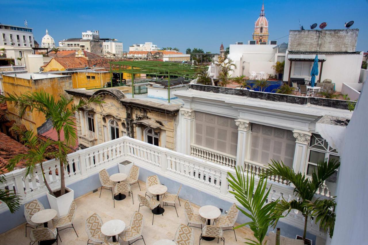 Sol De Alba Hotel Boutique Cartagena エクステリア 写真