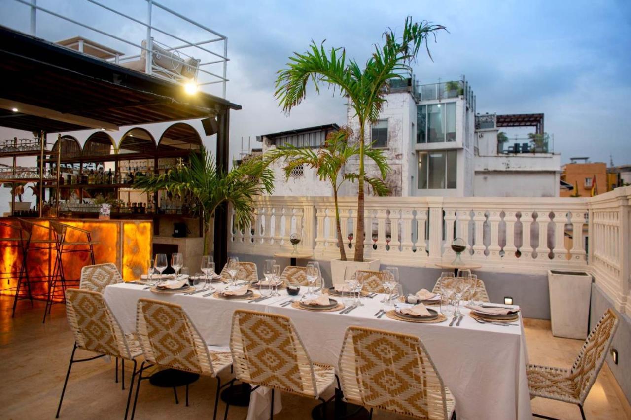 Sol De Alba Hotel Boutique Cartagena エクステリア 写真