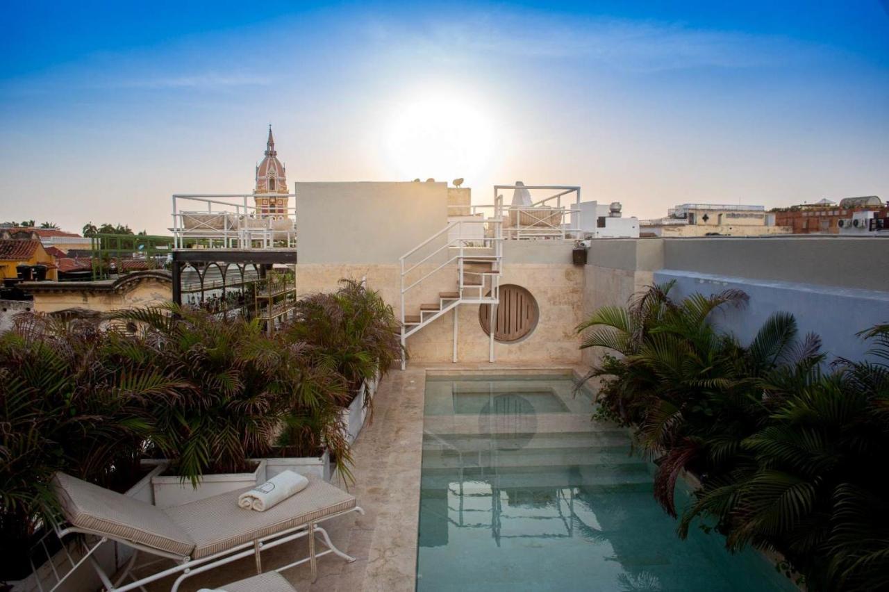 Sol De Alba Hotel Boutique Cartagena エクステリア 写真