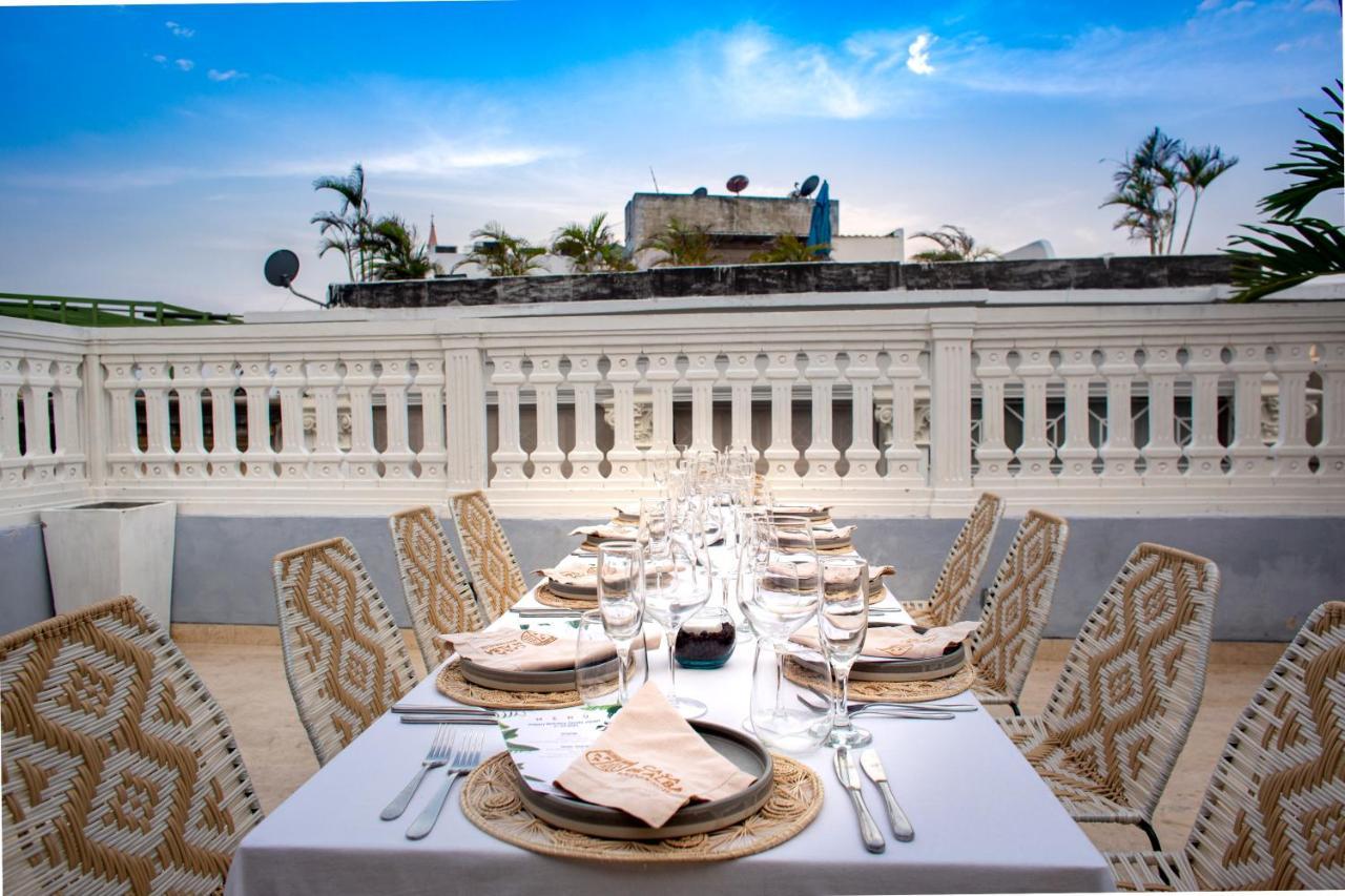 Sol De Alba Hotel Boutique Cartagena エクステリア 写真