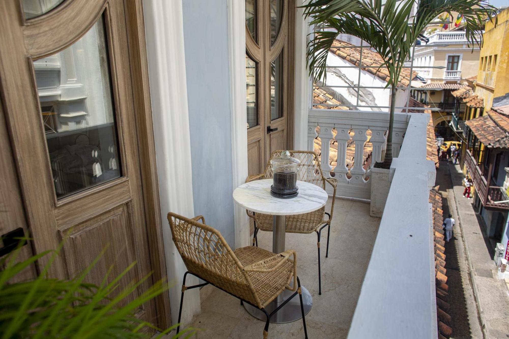 Sol De Alba Hotel Boutique Cartagena エクステリア 写真